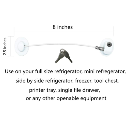 Baby Safety Protector Lock Opening Beveiligingskabel